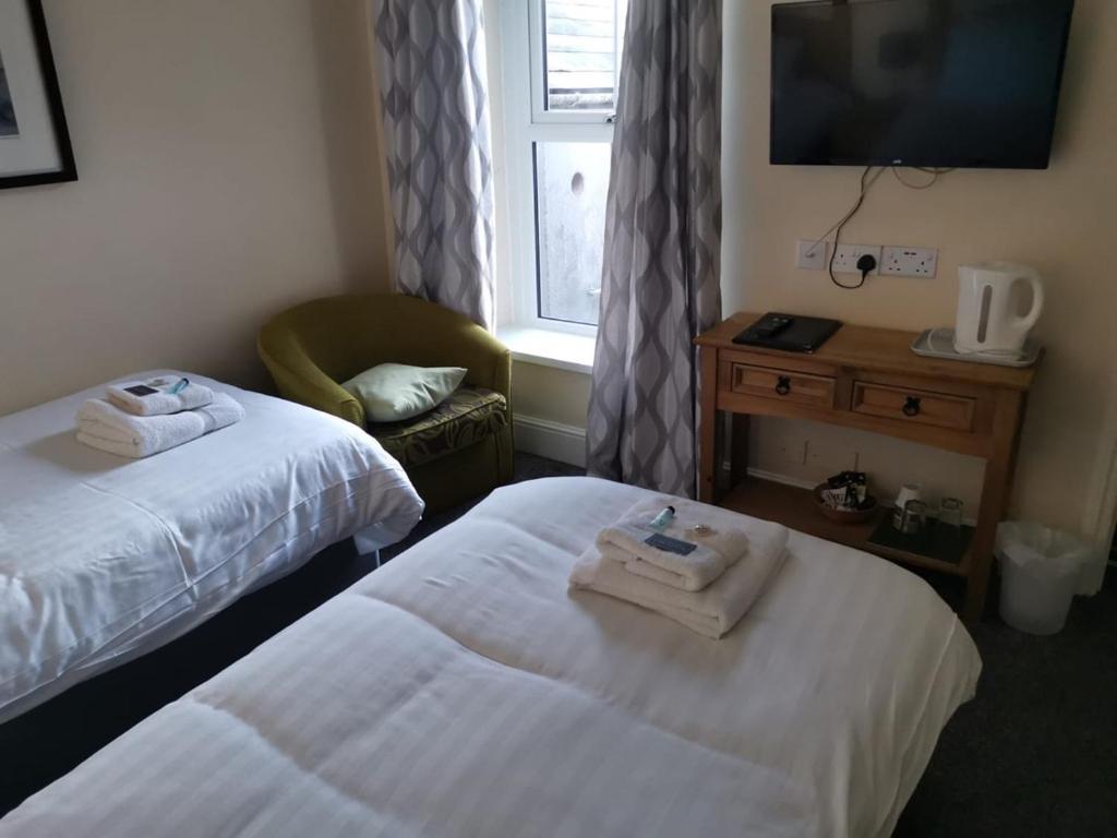 Mair'S Hotell Bridgend  Exteriör bild